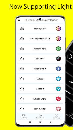 All Social Media Downloader screenshot 1