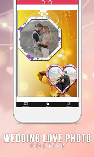 Wedding Love Photo Editor screenshot 1