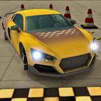 Real Car Parking 3D Game - Speed Car Racing 2021 logo