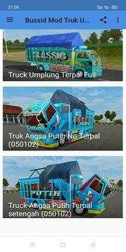 Mod Truk Umplung Bussid screenshot 2