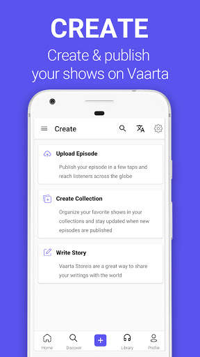 Vaarta - Hindi podcasts Tamil Telugu stories shows screenshot 5