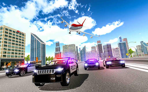 Police Robot Transport Car screenshot 1