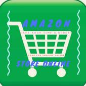 Amazon world shopping app icon