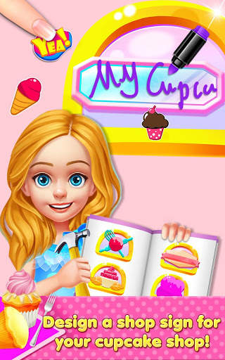 Cupcake Shop - Dessert Maker screenshot 9