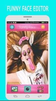 Funny Selfie Photo - Face Changer screenshot 1