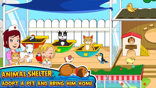 My Town : Pets screenshot 4