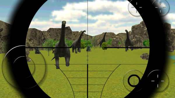 Dinosaur Hunter - Sniper Shooting screenshot 1