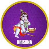 Krishna live wallpaper icon