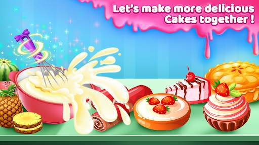 Cake Bake - CookBook Cooking Games screenshot 3