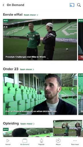 FC Groningen TV screenshot 3