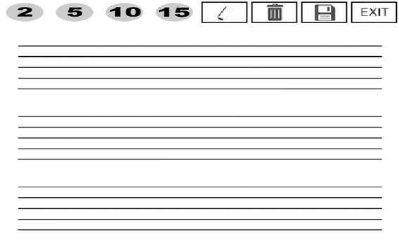 Music Staff Draw Note screenshot 1