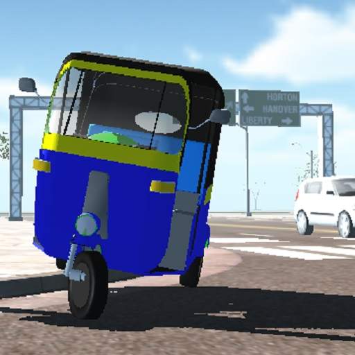 Indian Auto Rickshaw Game 0.2