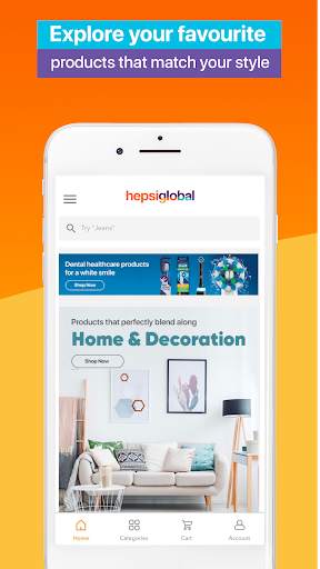 HepsiGlobal - Leading Shopping Platform screenshot 4