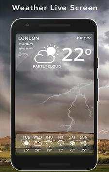 Weather Radar - Weather forecast - Live Weather screenshot 1
