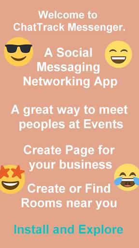 ChatTrack Messenger screenshot 1