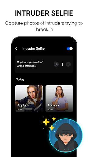 AppLock - Lock apps & Pin lock screenshot 2