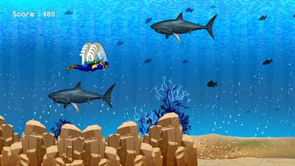 Shark Attack स्क्रीनशॉट 2
