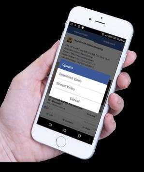 app Video Downloader FB For Facebook स्क्रीनशॉट 2
