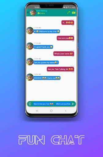 Real Tom's Talking: Video Call Prank screenshot 3