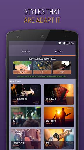 Waudio Music - Your Music on Social Networks screenshot 4