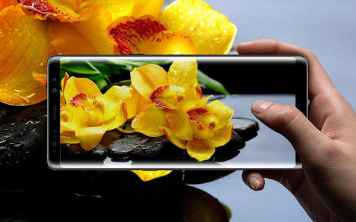 Orchids 3D Free Live Wallpaper screenshot 11