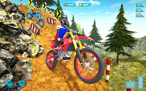 Offroad Moto Hill Bike Racing screenshot 4