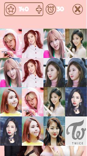 TWICE Matching Game screenshot 4