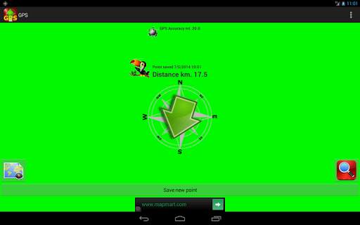 GPS screenshot 9