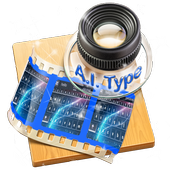 Galaxy War AiType Theme icon