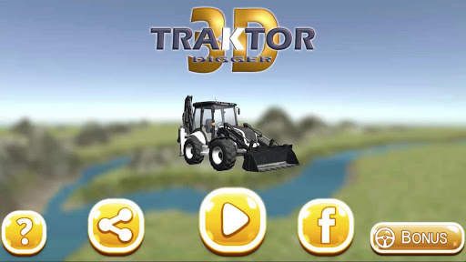 Traktor Digger 3D स्क्रीनशॉट 1