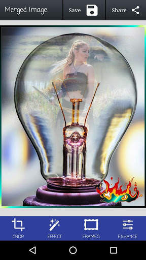 Photo Mixer - Image Blend screenshot 4