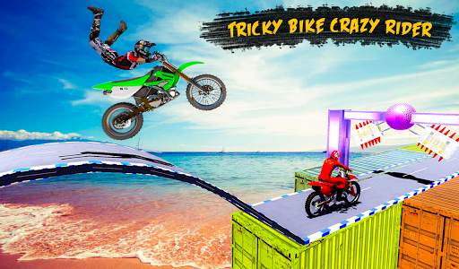 Moto Bike Impossible Tracks Bike Stunts screenshot 1