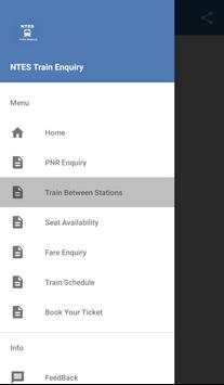 NTES Train Enquiry screenshot 1