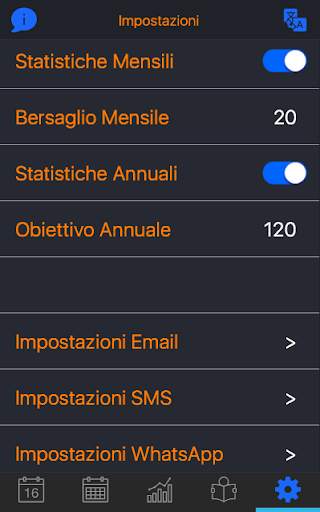 Service Report 2018 screenshot 5
