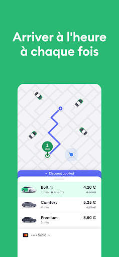 Bolt : Demandez un Trajet 24/7 screenshot 2