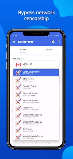 Shield VPN screenshot 3