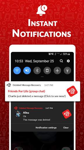 Recover Deleted Messages for whatsapp -WhatsDelete screenshot 7