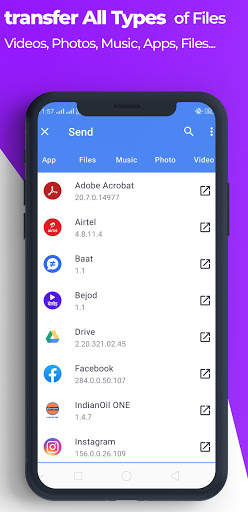 Shareit - Transfer & share free скриншот 4