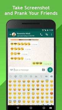 Prank Chat -for whatsapp screenshot 4