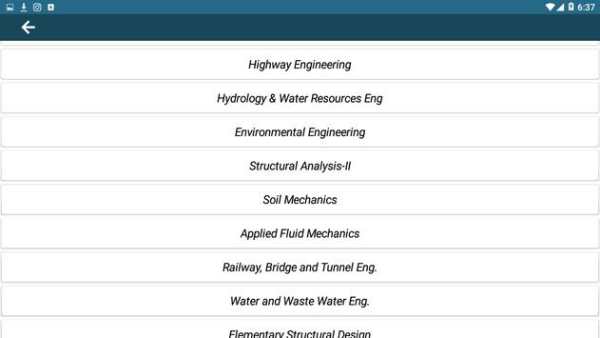 Civil Engineering Books  Civil Gate Study Material screenshot 3