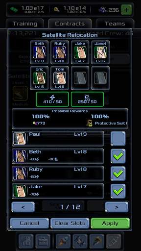 Idle Space Company screenshot 5