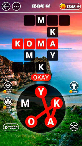 Word Journey: Deutsches Wortspiel screenshot 1