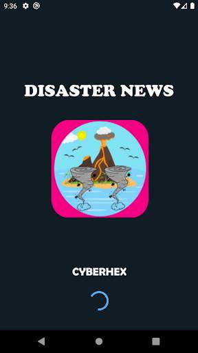 Disaster News screenshot 1