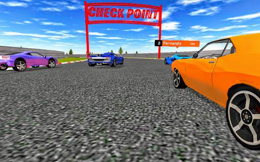 Car Racing- Car Driving Simulator screenshot 3