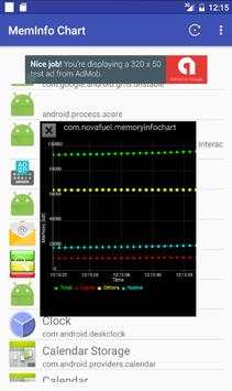 Memory Trace Chart / Leakage screenshot 3