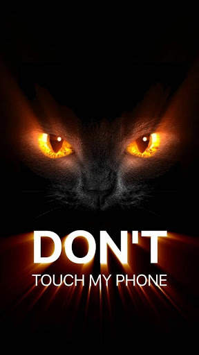 Don't Touch My Phone Wallpapers screenshot 2