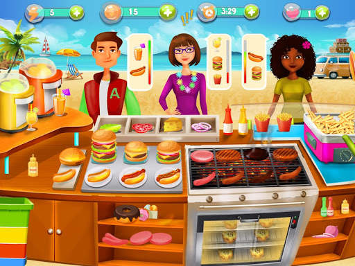 Cooking Island Cooking games screenshot 1