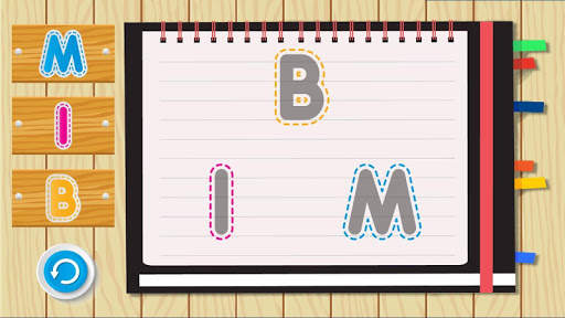 Alphabet Puzzles : abc games - screenshot 1