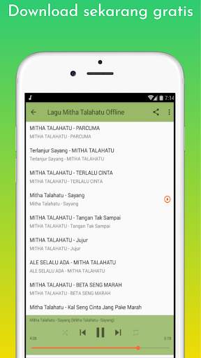 Lagu Mitha Talahatu Offline screenshot 5