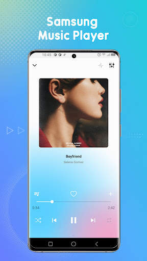 Music Player for SS – Galaxy S21 Music Player screenshot 2